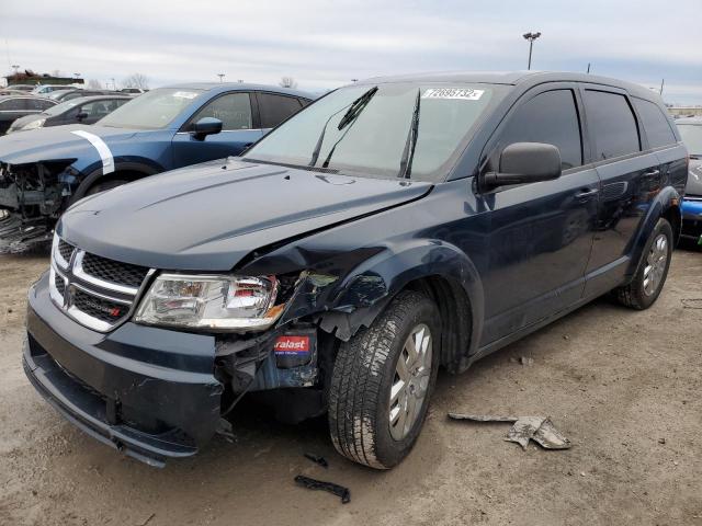 DODGE JOURNEY SE 2015 3c4pdcab0ft720561