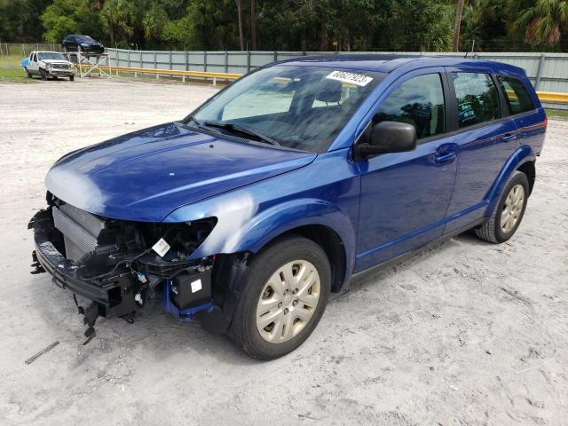 DODGE JOURNEY 2015 3c4pdcab0ft734864