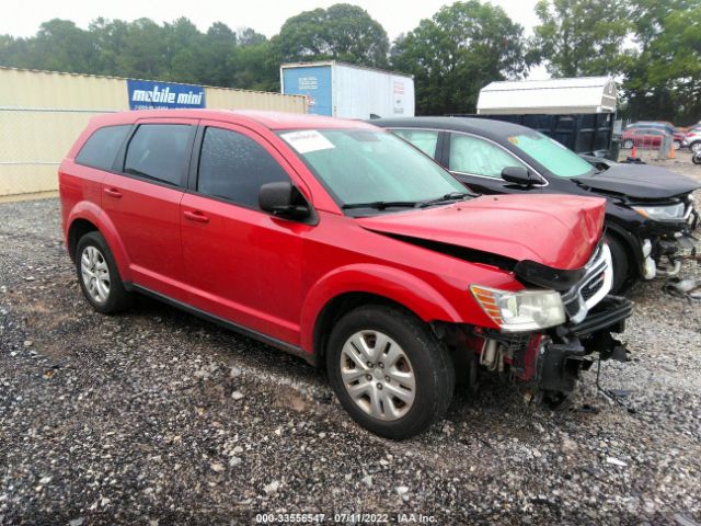 DODGE JOURNEY 2015 3c4pdcab0ft739160