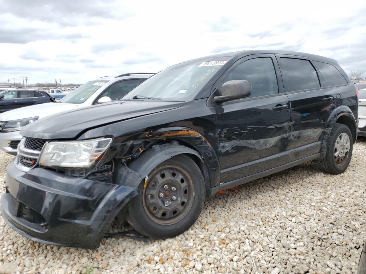 DODGE JOURNEY 2015 3c4pdcab0ft747680