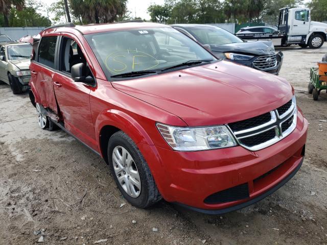 DODGE JOURNEY SE 2016 3c4pdcab0gt110662