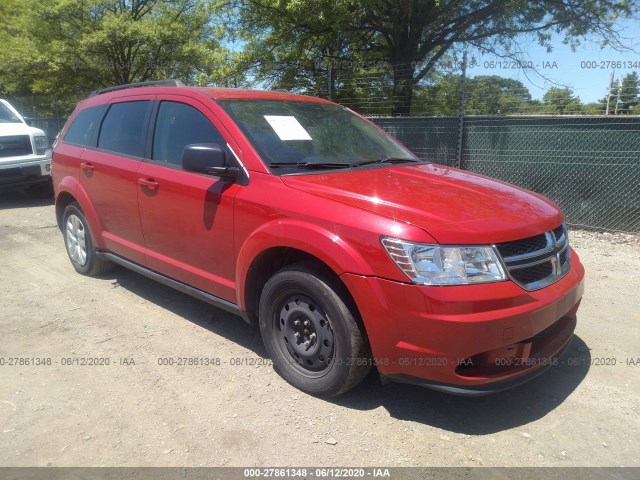 DODGE JOURNEY 2016 3c4pdcab0gt162325