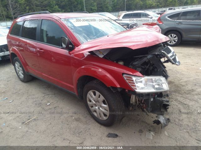 DODGE JOURNEY 2016 3c4pdcab0gt172336