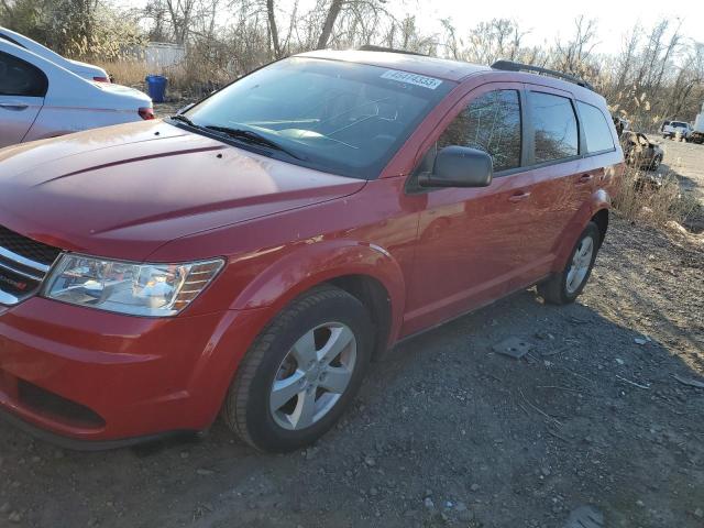 DODGE JOURNEY SE 2016 3c4pdcab0gt210308