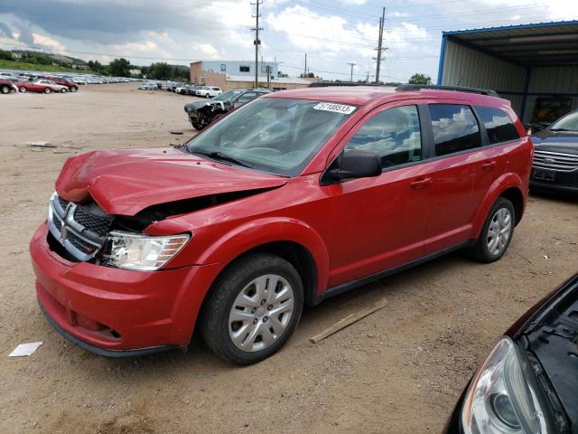 DODGE JOURNEY SE 2016 3c4pdcab0gt213838