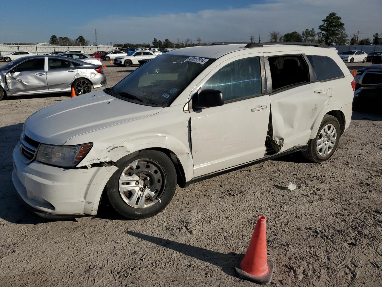 DODGE JOURNEY 2016 3c4pdcab0gt215153