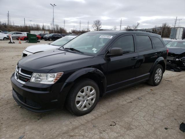 DODGE JOURNEY SE 2016 3c4pdcab0gt233457