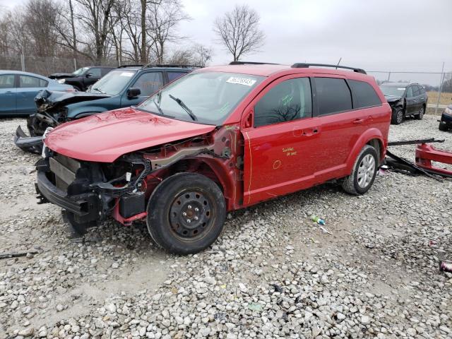 DODGE JOURNEY SE 2017 3c4pdcab0ht516233