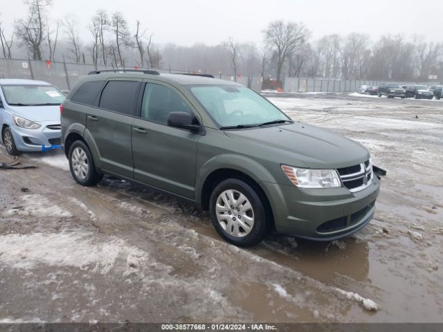 DODGE JOURNEY 2017 3c4pdcab0ht529449