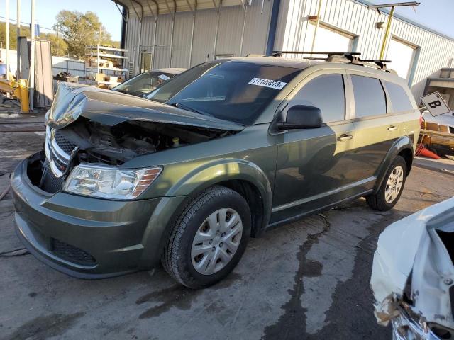 DODGE JOURNEY SE 2017 3c4pdcab0ht529788