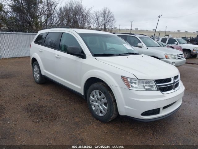 DODGE JOURNEY 2017 3c4pdcab0ht566257