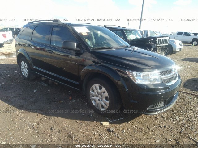 DODGE JOURNEY 2017 3c4pdcab0ht569191