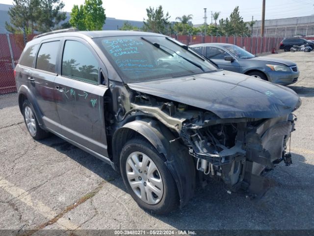 DODGE JOURNEY 2017 3c4pdcab0ht585021