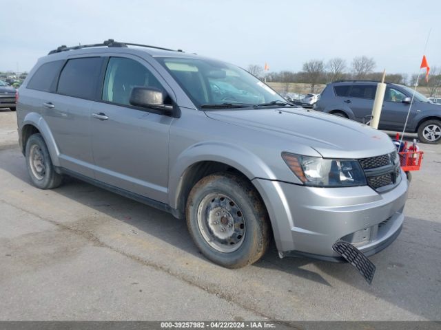 DODGE JOURNEY 2017 3c4pdcab0ht587271