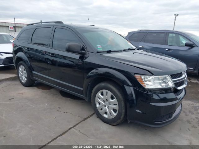 DODGE JOURNEY 2017 3c4pdcab0ht604635