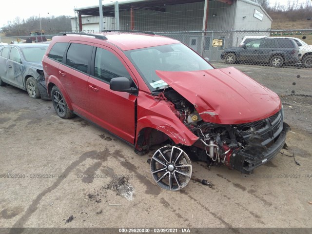 DODGE JOURNEY 2017 3c4pdcab0ht648635