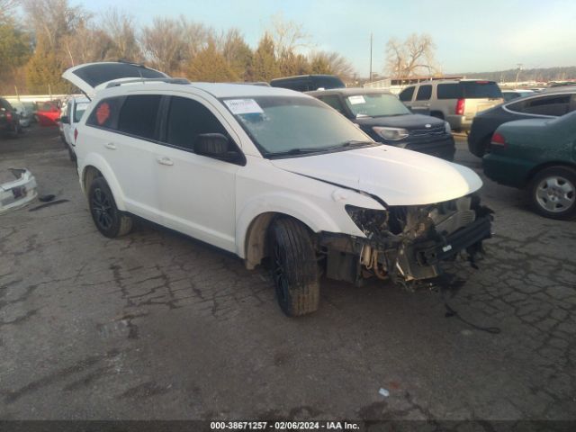 DODGE JOURNEY 2017 3c4pdcab0ht662244