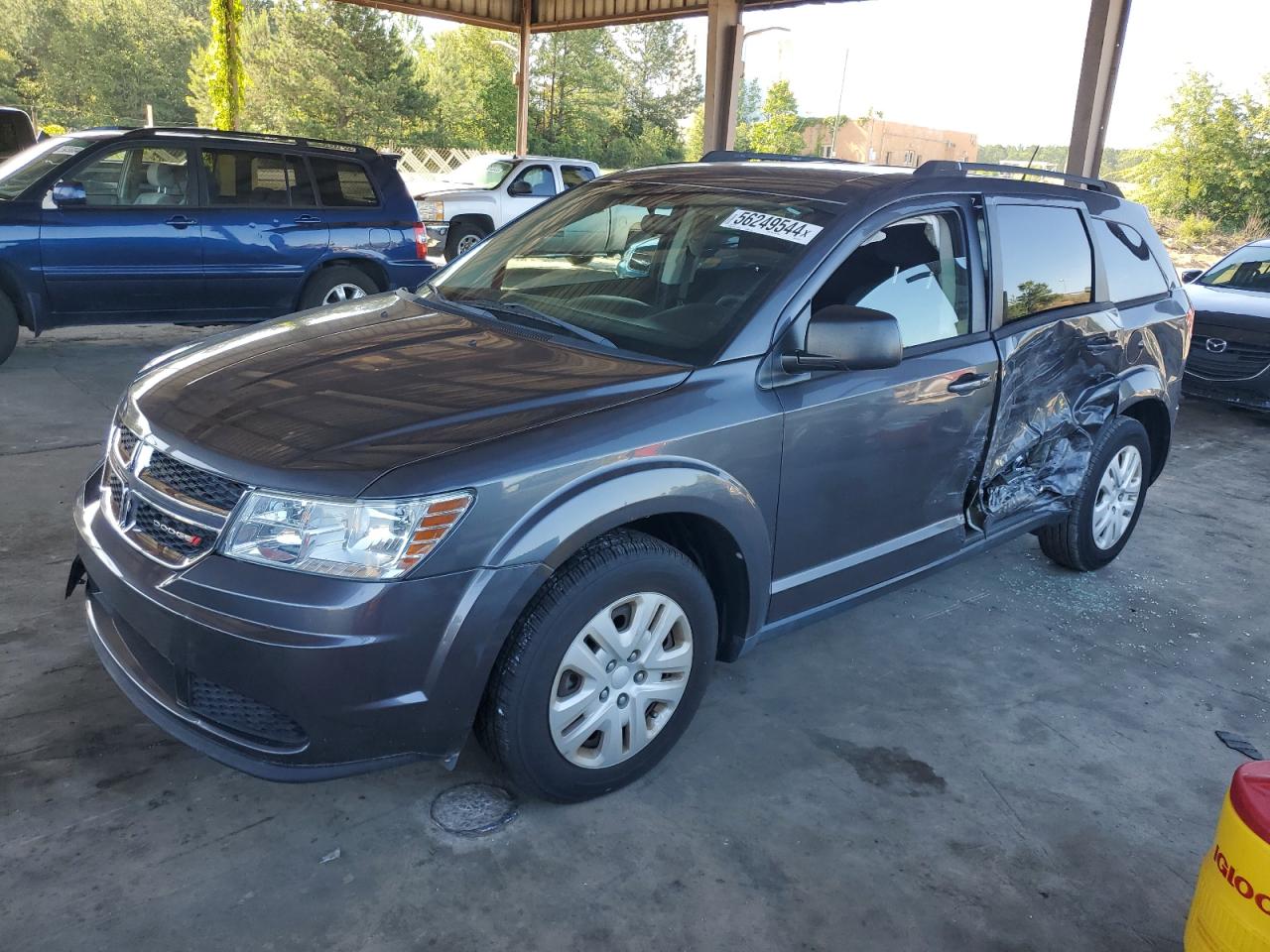 DODGE JOURNEY 2017 3c4pdcab0ht671624