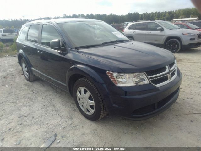 DODGE JOURNEY 2017 3c4pdcab0ht682770