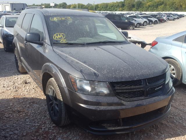 DODGE JOURNEY SE 2017 3c4pdcab0ht683403