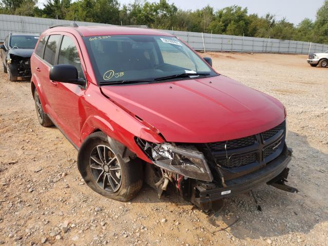 DODGE JOURNEY SE 2017 3c4pdcab0ht683854