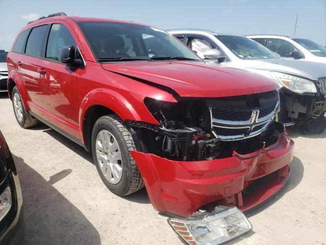 DODGE JOURNEY SE 2017 3c4pdcab0ht694613