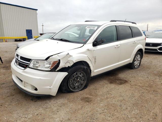 DODGE JOURNEY SE 2017 3c4pdcab0ht706842