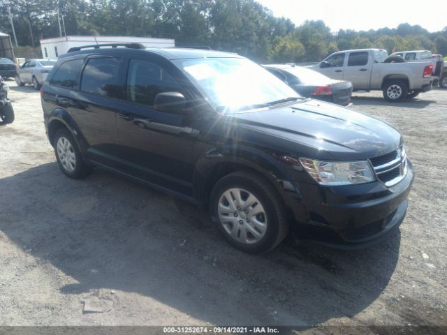 DODGE JOURNEY 2017 3c4pdcab0ht707750