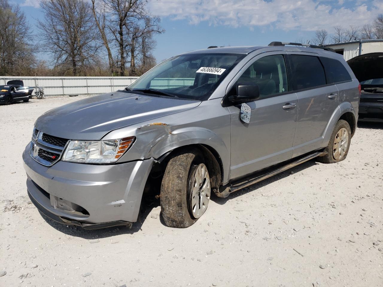 DODGE JOURNEY 2017 3c4pdcab0ht708249