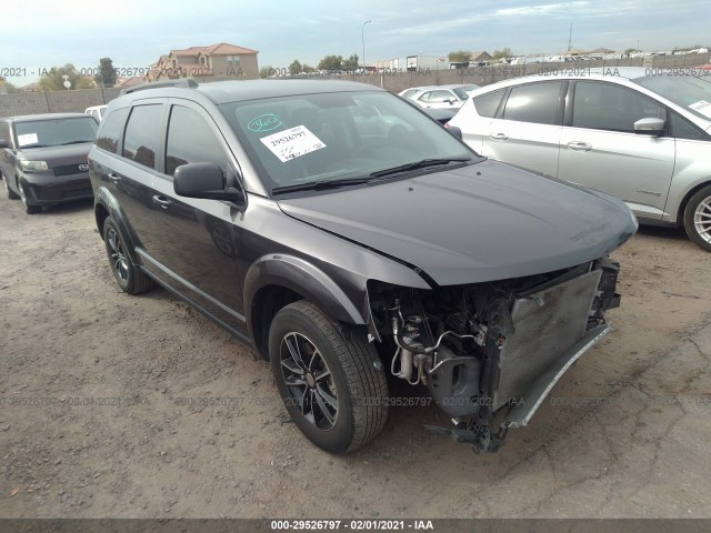 DODGE JOURNEY 2017 3c4pdcab0ht709112