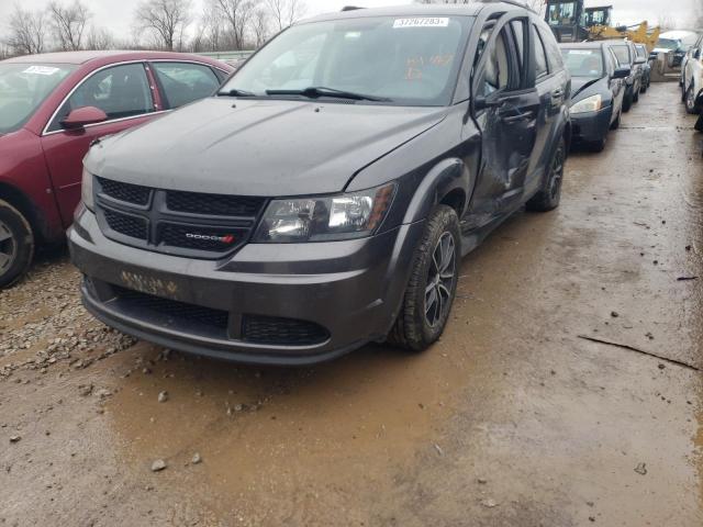 DODGE JOURNEY SE 2017 3c4pdcab0ht709935