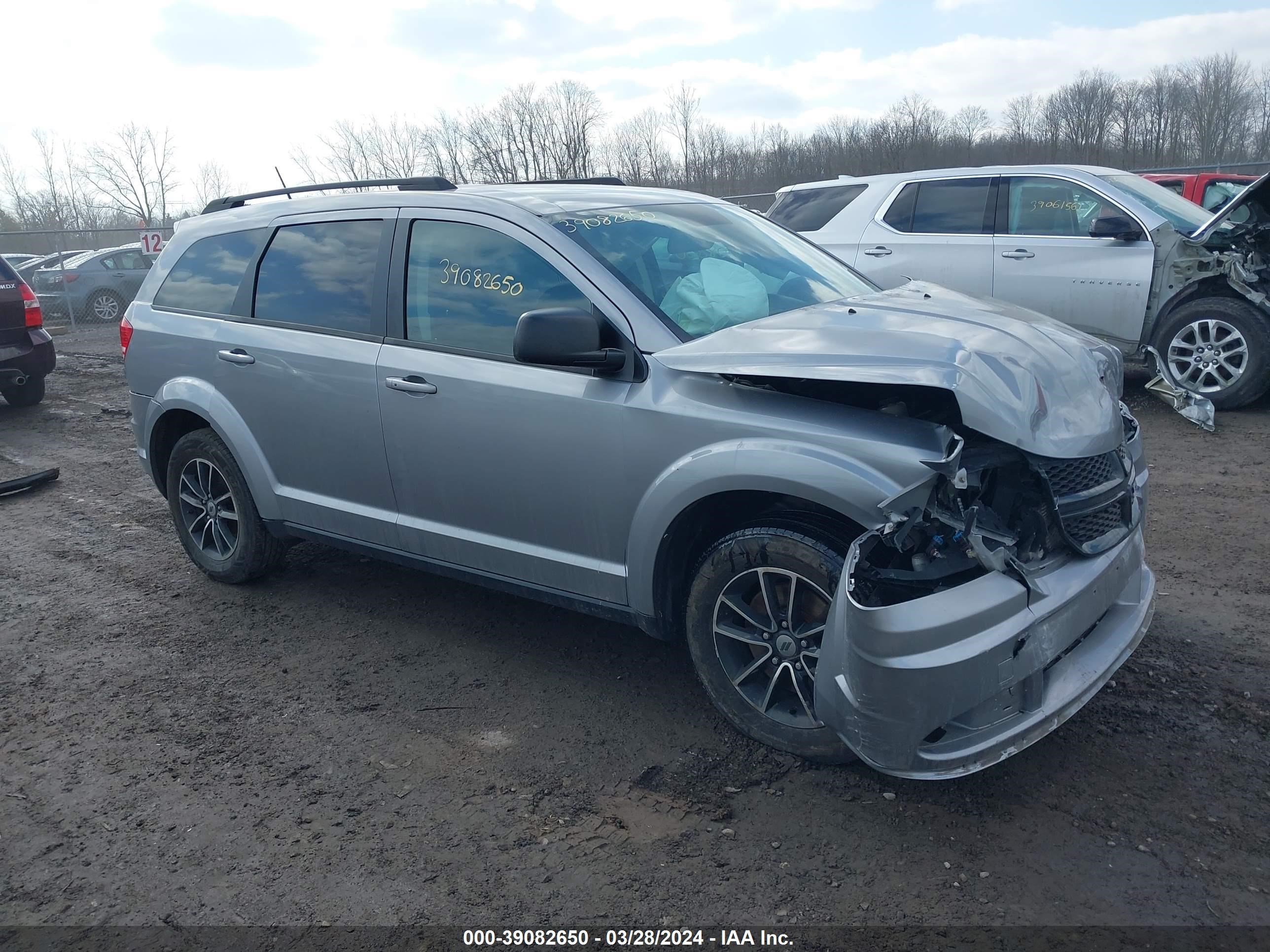 DODGE JOURNEY 2018 3c4pdcab0jt152210