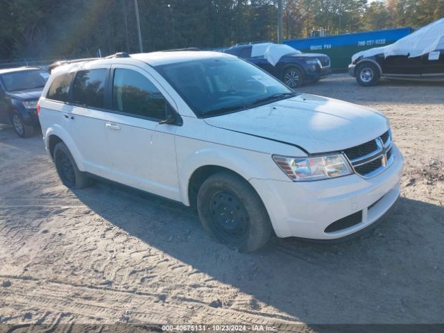 DODGE JOURNEY 2018 3c4pdcab0jt158895