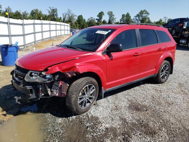 DODGE JOURNEY SE 2018 3c4pdcab0jt170061