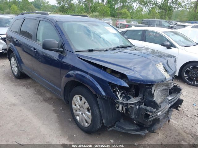 DODGE JOURNEY 2018 3c4pdcab0jt183232