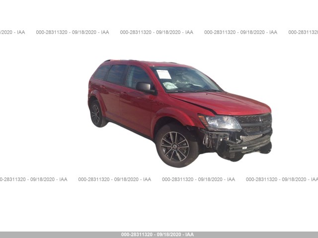 DODGE JOURNEY 2018 3c4pdcab0jt195994