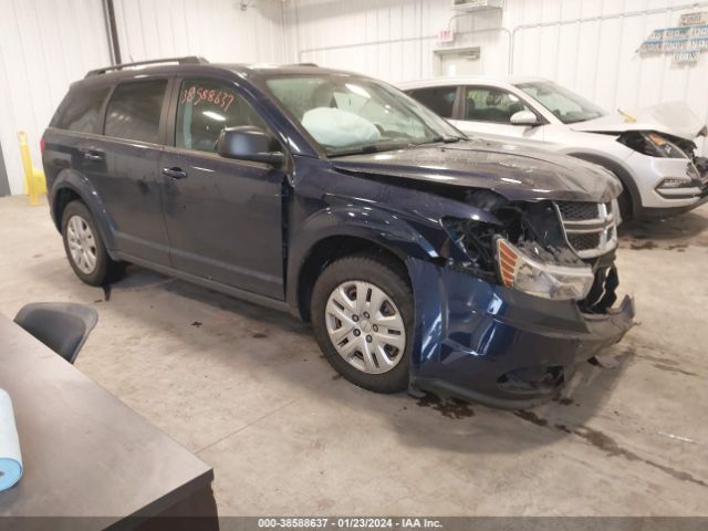 DODGE JOURNEY 2018 3c4pdcab0jt218240