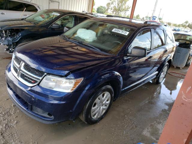 DODGE JOURNEY 2018 3c4pdcab0jt229397