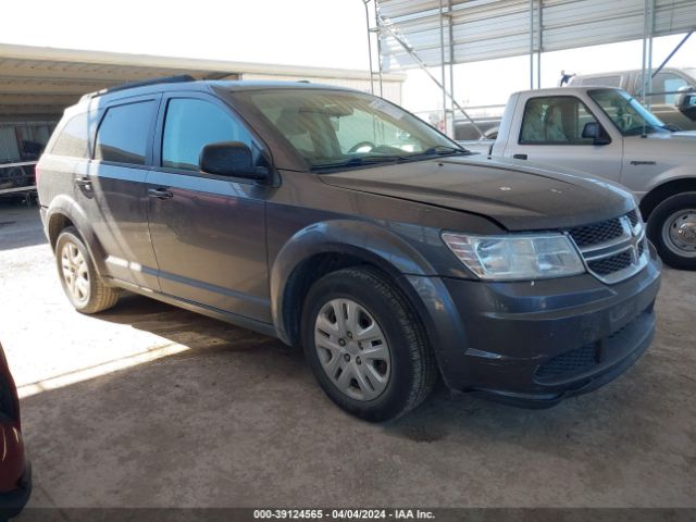 DODGE JOURNEY 2018 3c4pdcab0jt253876