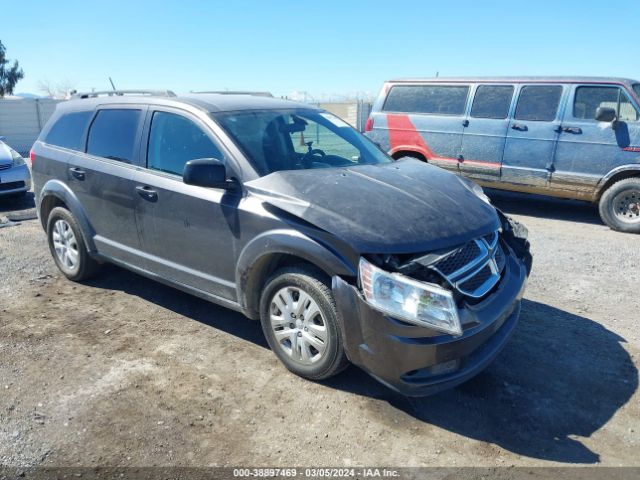 DODGE JOURNEY 2018 3c4pdcab0jt257474