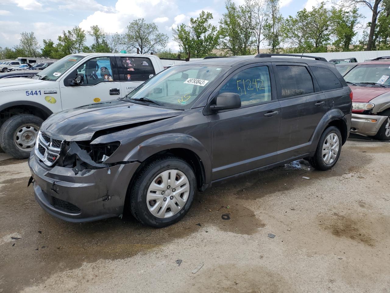 DODGE JOURNEY 2018 3c4pdcab0jt273304