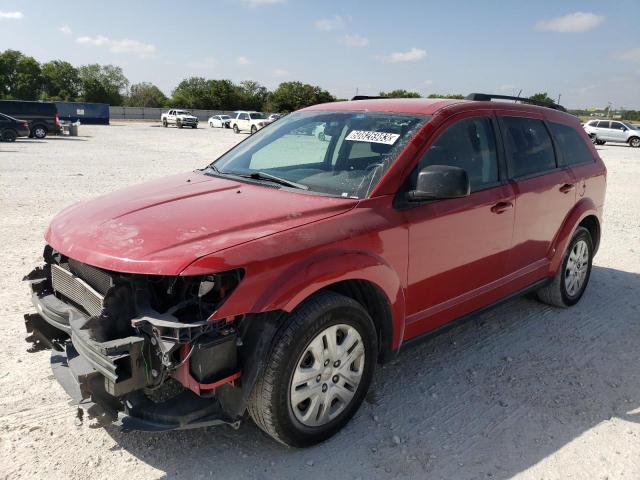 DODGE JOURNEY SE 2018 3c4pdcab0jt274873