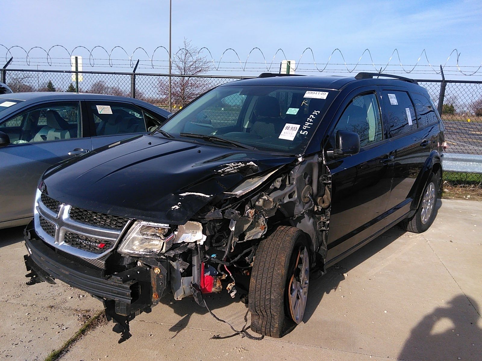 DODGE JOURNEY FWD 4C 2018 3c4pdcab0jt275389