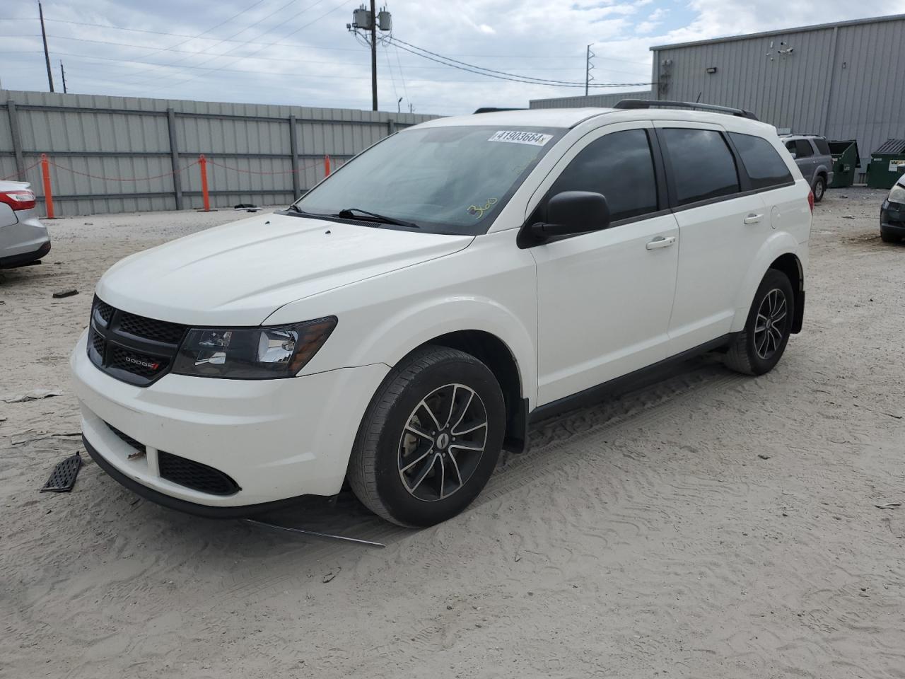 DODGE JOURNEY 2018 3c4pdcab0jt276865