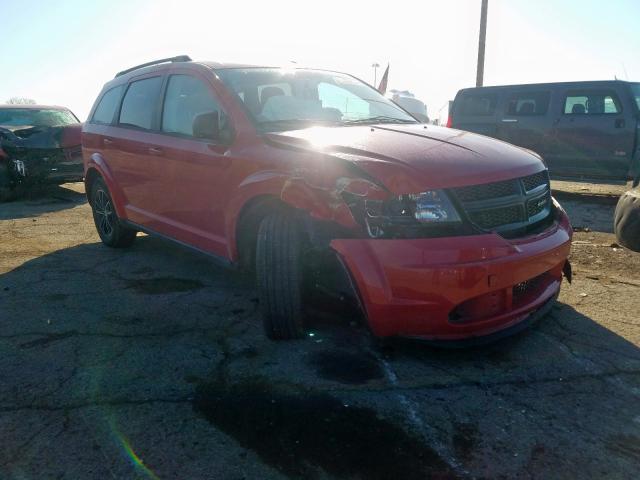 DODGE JOURNEY SE 2018 3c4pdcab0jt277076