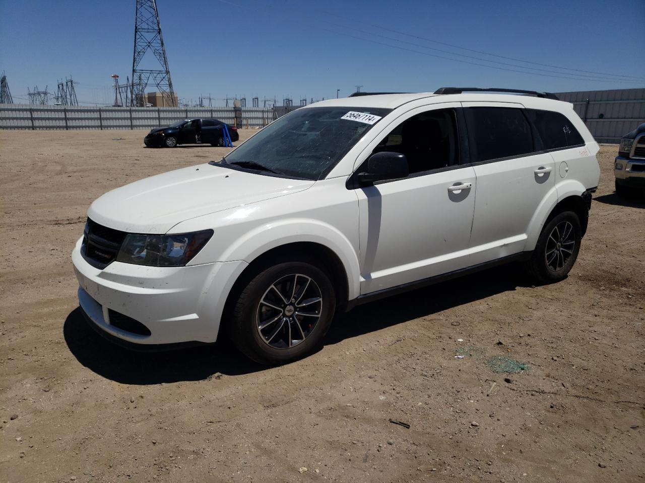 DODGE JOURNEY 2018 3c4pdcab0jt322887