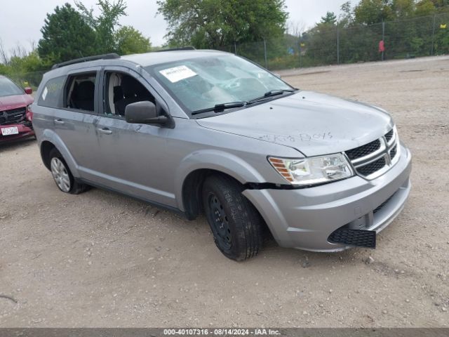 DODGE JOURNEY 2018 3c4pdcab0jt324882