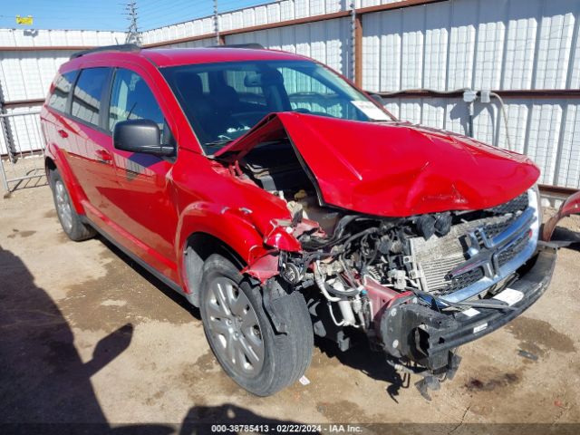 DODGE JOURNEY 2018 3c4pdcab0jt385584