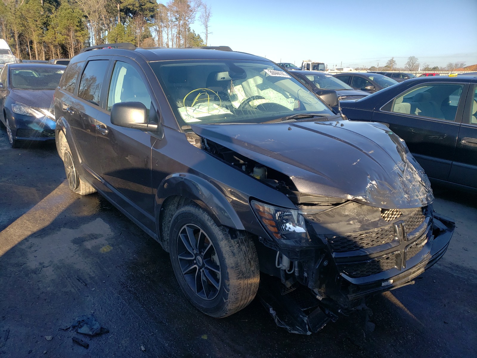 DODGE JOURNEY SE 2018 3c4pdcab0jt427154