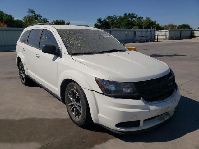 DODGE JOURNEY SE 2018 3c4pdcab0jt429180